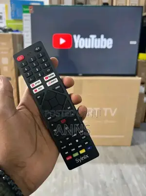 Youtube Netflix Syinix 43 Inch Tv