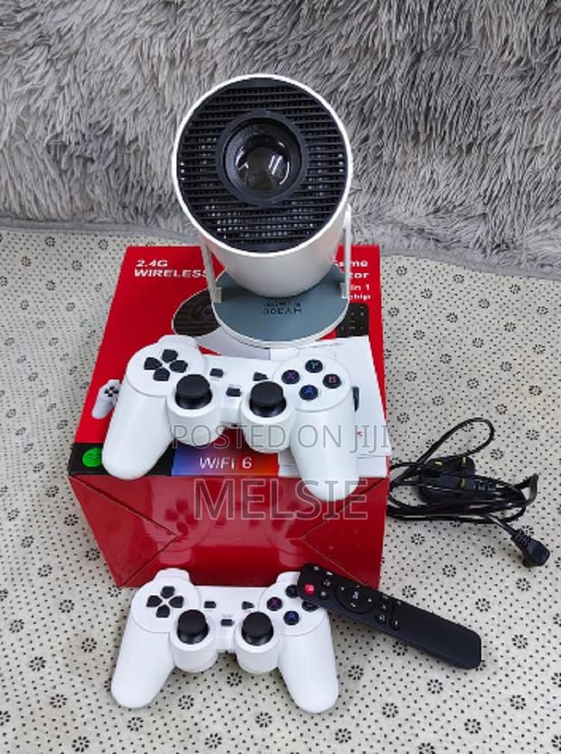 Video Game Consoles Intelligent Projectorhome Projector Android11