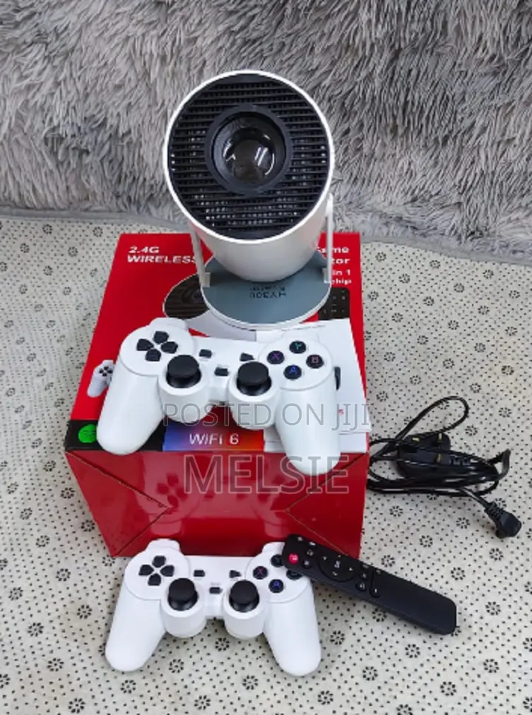 Video Game Consoles Intelligent Projectorhome Projector Android11