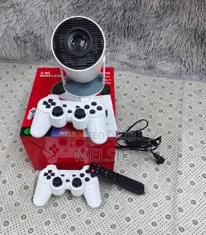 Video Game Consoles Intelligent Projectorhome Projector Android11