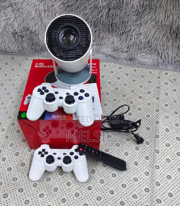 Video Game Consoles Intelligent Projectorhome Projector Android11 - thumbnail 2