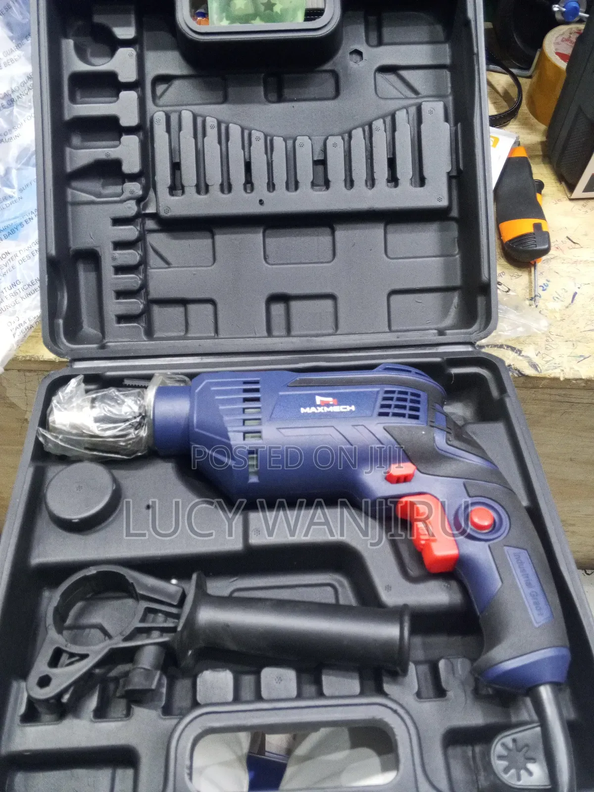 800w Maxmech Impact Drill