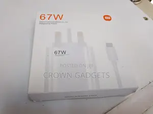 Xiaomi 67w Power Adapter