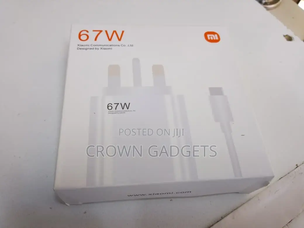 Xiaomi 67w Power Adapter