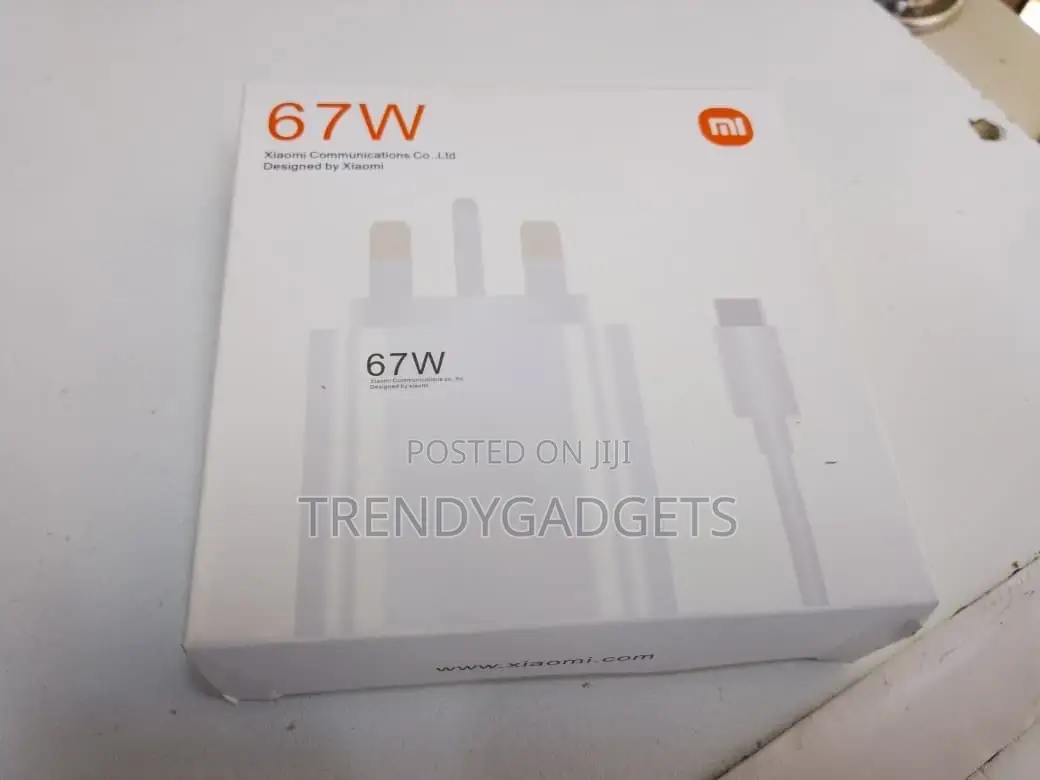 Xiaomi 67w Power Adapter