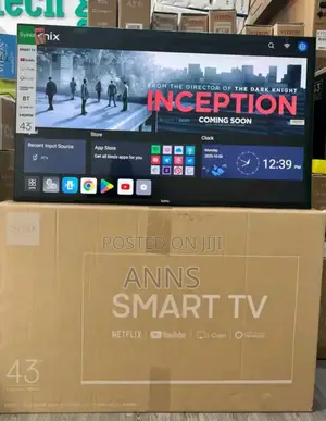 Dolby Audio Syinix 43 Inch Smart Tv