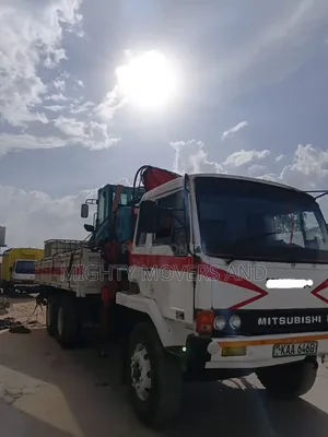 Transit Trucks With Hoisting Cranes Are Available