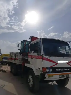 Transit Trucks With Hoisting Cranes Are Available