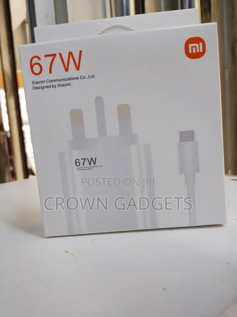 Mi Xiaomi 67w Power Adapter Suit Fast Charging Combo