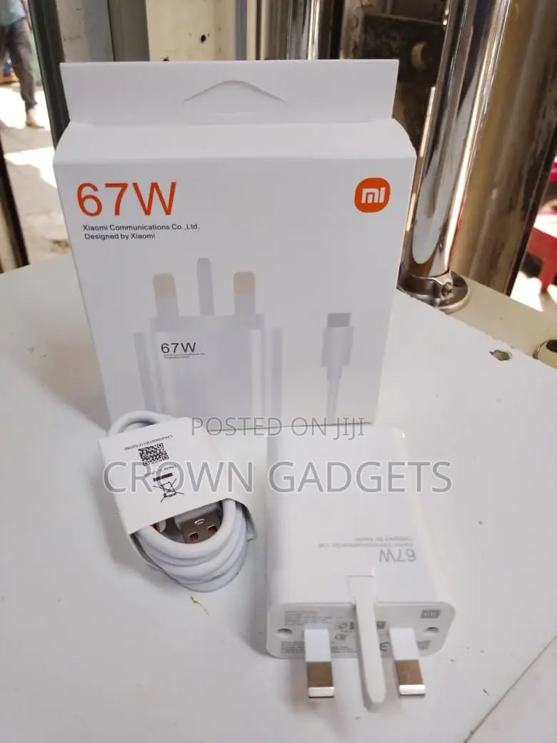 Mi Xiaomi 67w Power Adapter Suit Fast Charging Combo