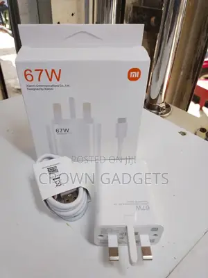 Mi Xiaomi 67w Power Adapter Suit Fast Charging Combo