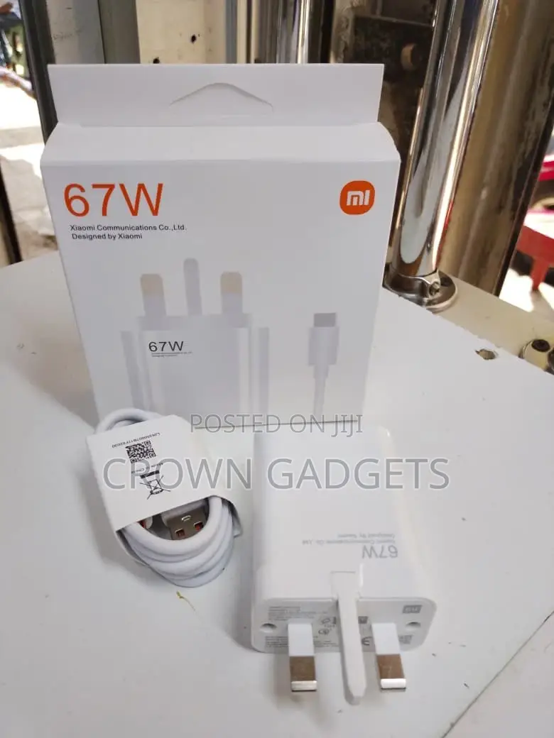 Mi Xiaomi 67w Power Adapter Suit Fast Charging Combo