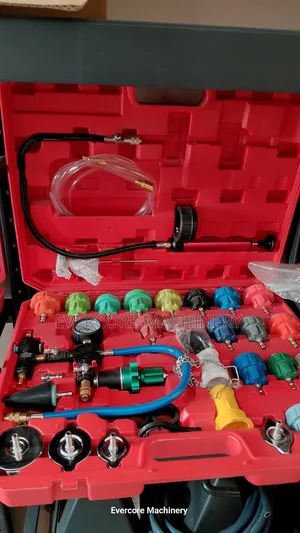 Universal Cooling System Pressure Tester Kit – Heavy Duty