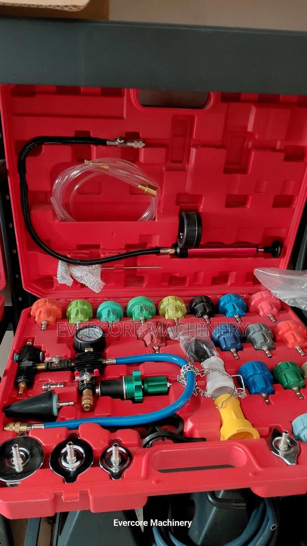 Universal Cooling System Pressure Tester Kit – Heavy Duty - main view