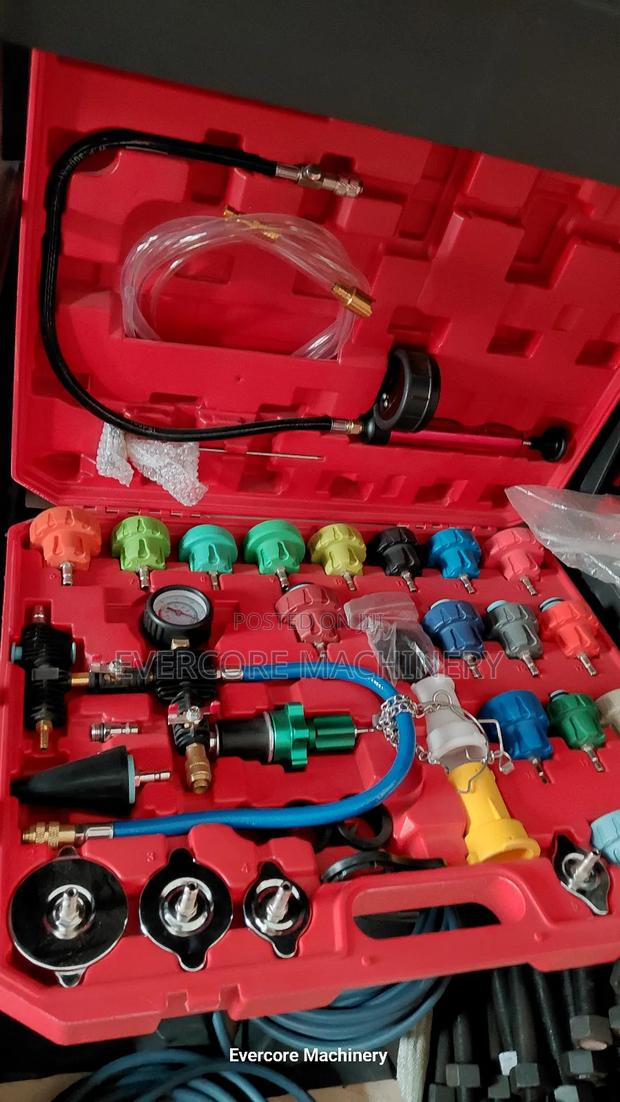 Universal Cooling System Pressure Tester Kit – Heavy Duty - thumbnail 3