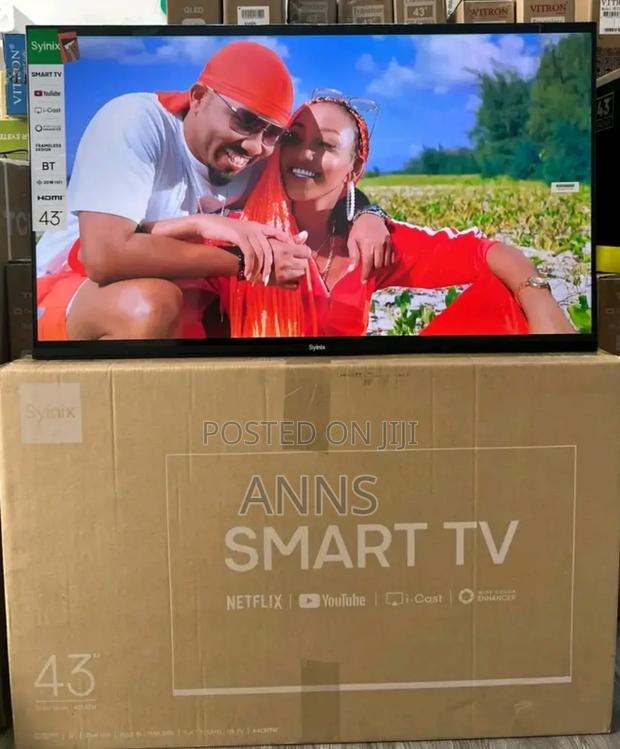 I-Cast Inbuilt Synix 43 Inch Smart Tv - main view