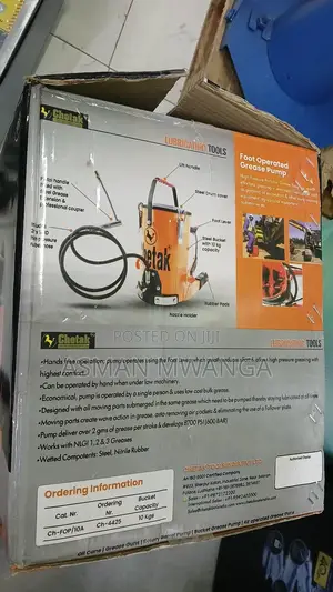 Top Brand Quality Grease Pump 10kgs