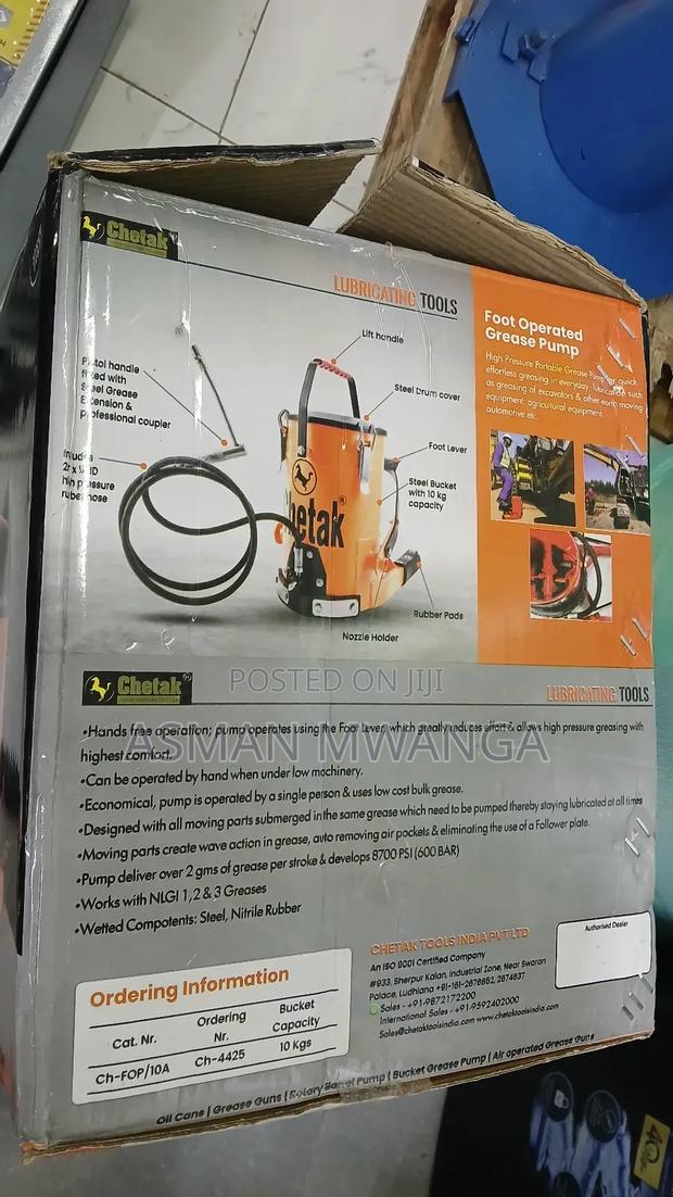 Top Brand Quality Grease Pump 10kgs - thumbnail 2