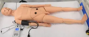 Advanced Nurse Training Manikin With Blood Pressure Measurements