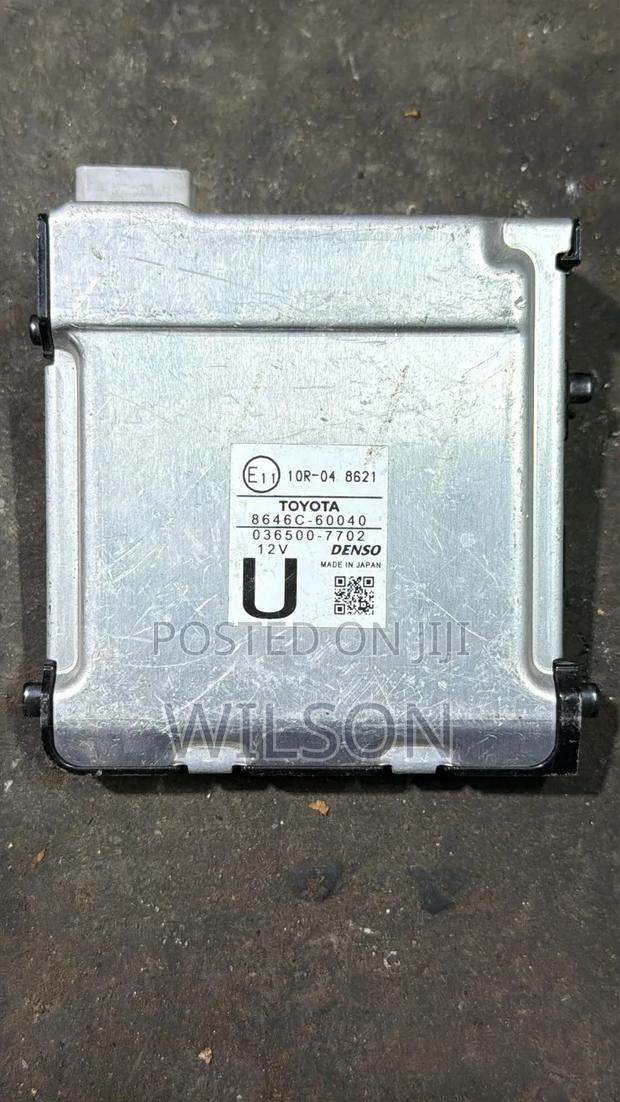 Prado J150 Australia Front Windscreen Camera