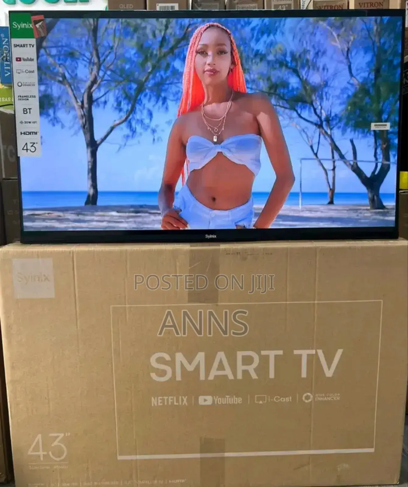 Syinix 43 Inch 43s65 Smart Tv