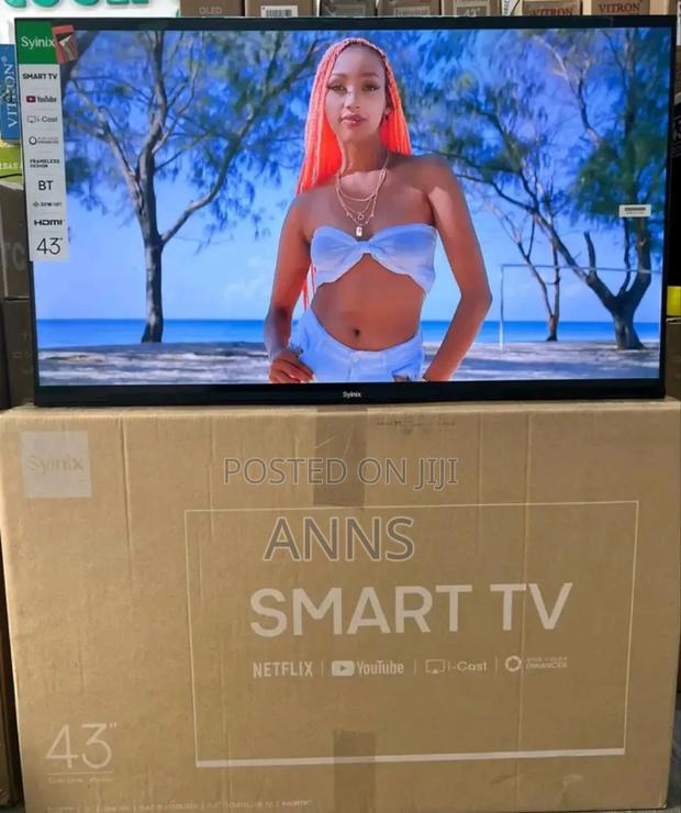 Syinix 43 Inch 43s65 Smart Tv