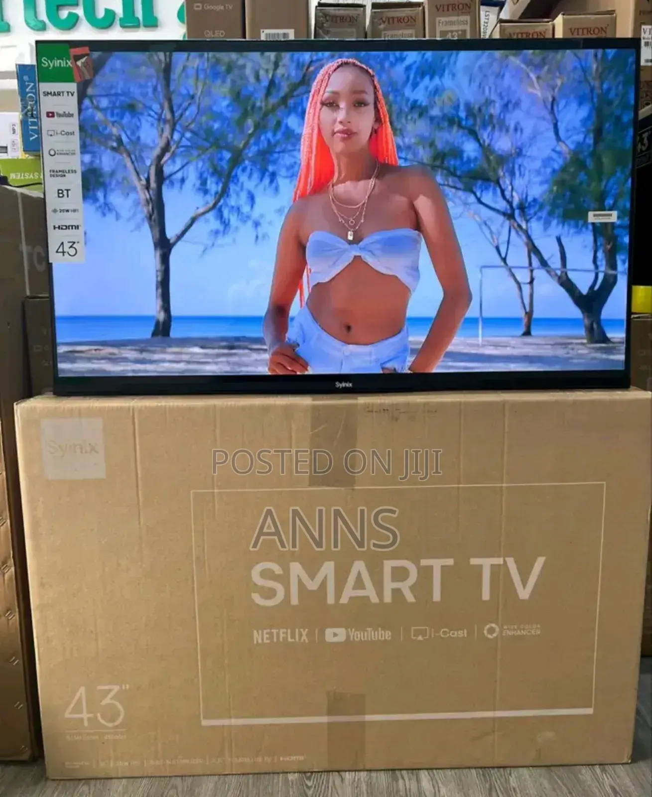 Syinix 43 Inch 43s65 Smart Tv