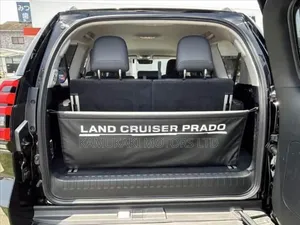 Toyota Land Cruiser Prado 2.8 2018 Black