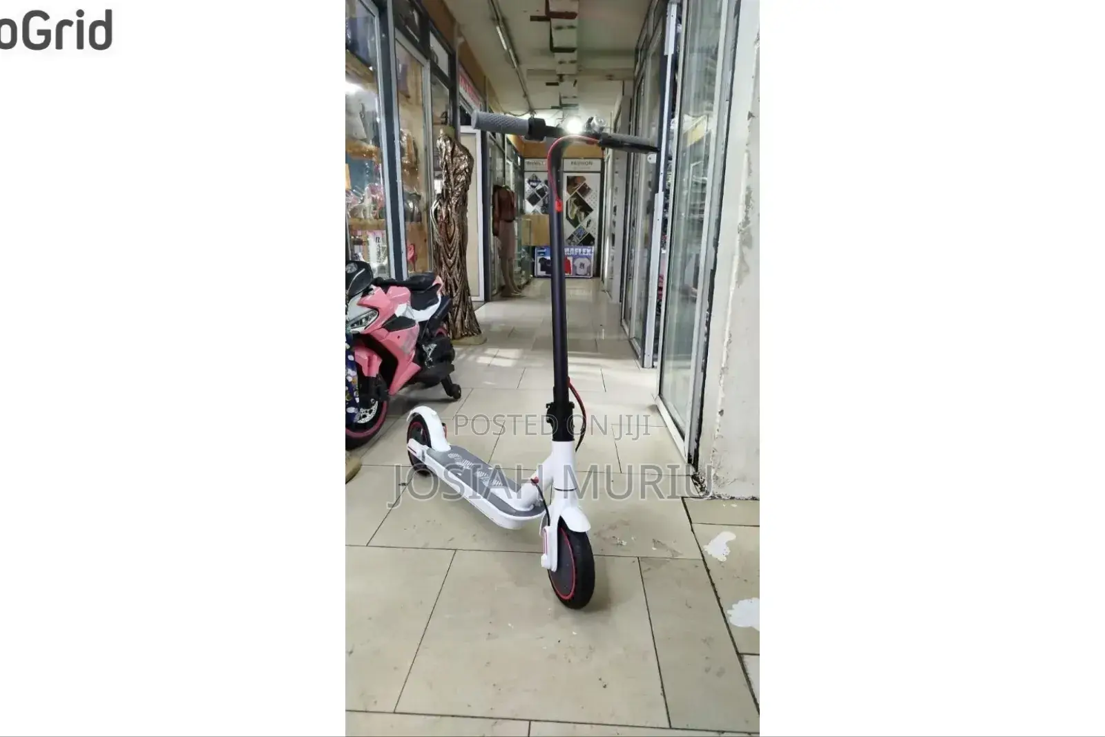 Heavy Duty Electric Scooter for Adults