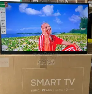 Built in Free Stabilizer Synix 43 Inch Smart Tv