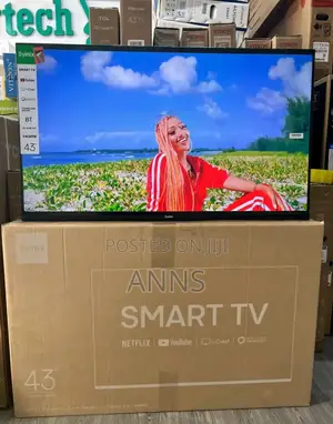 Built in Free Stabilizer Synix 43 Inch Smart Tv