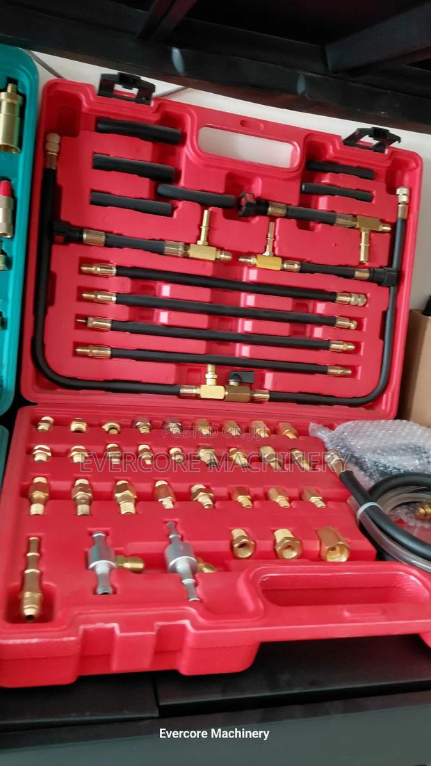 Diesel Common Rail Fuel Pressure Test Kit – Heavy Duty - thumbnail 2