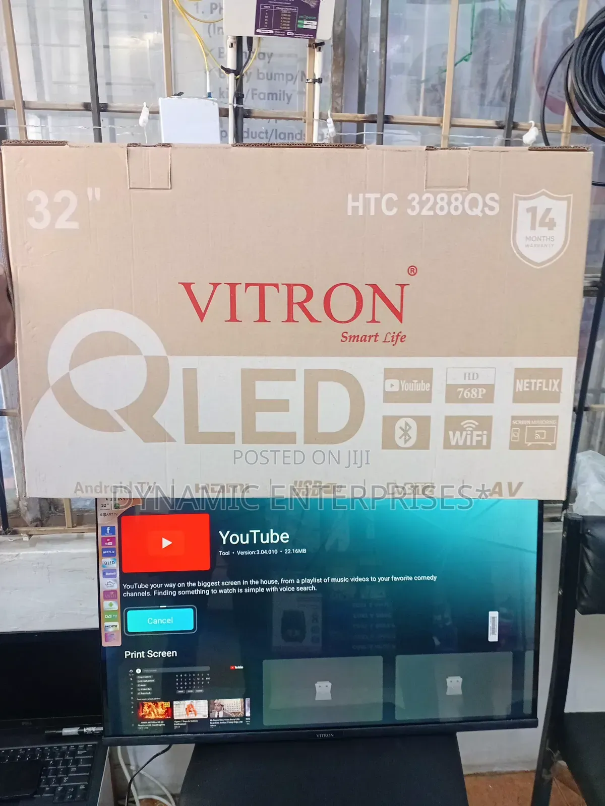 Vitron 32-Inch Smart Tv
