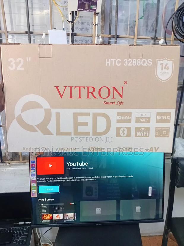 Vitron 32-Inch Smart Tv - main view