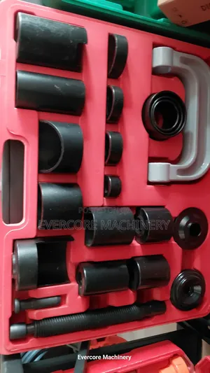 Heavy-Duty Ball Joint Bearing Press Tool Kit.
