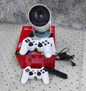 Hy300 Mini Projetor Android 11 With the Best Game Consoles
