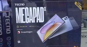 New Tecno Megapad 11 128 GB Black