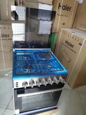 Haier 3g+1e Standing Cooker