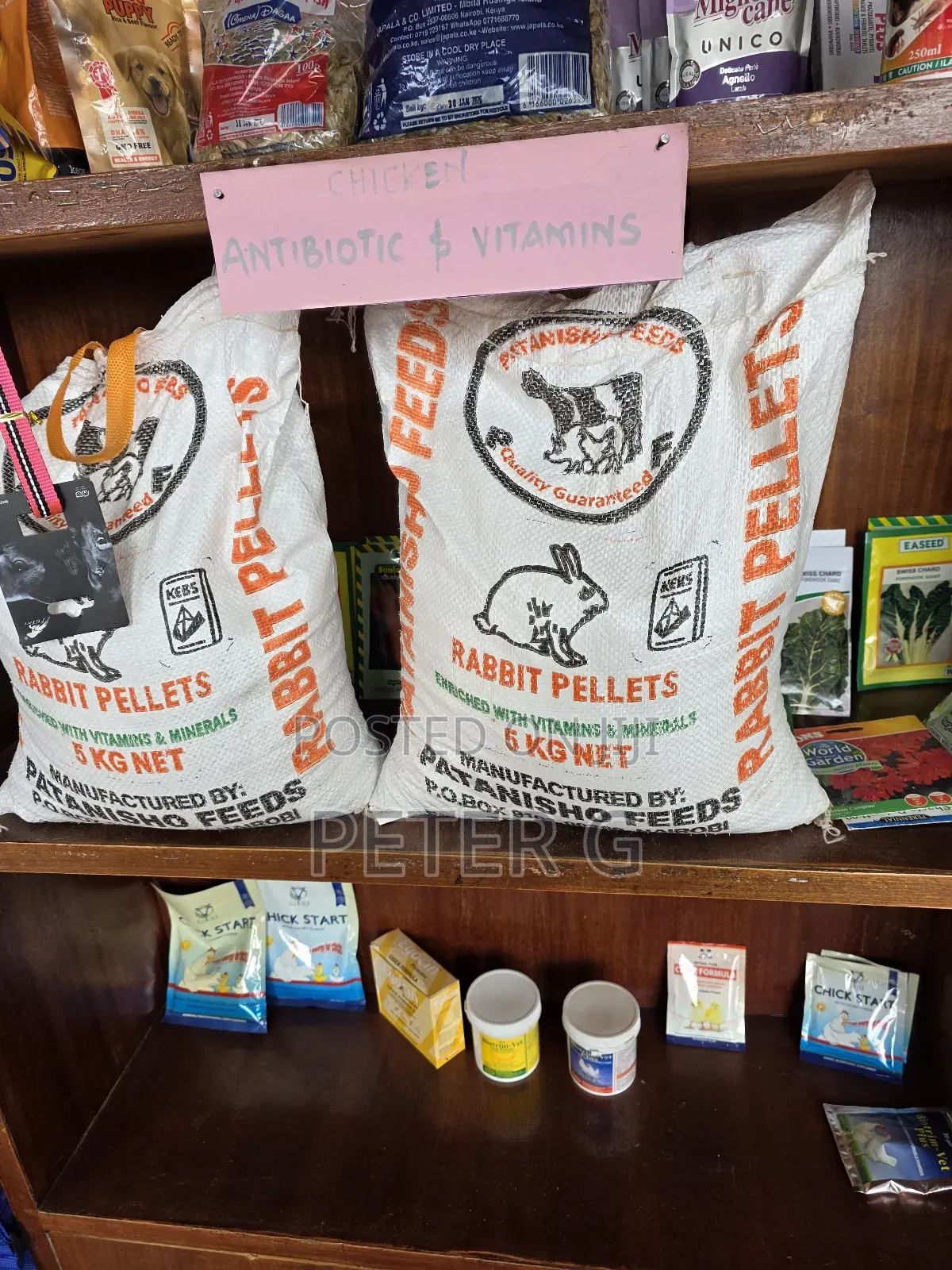 Rabbit Pellets