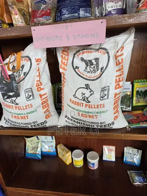 Rabbit Pellets
