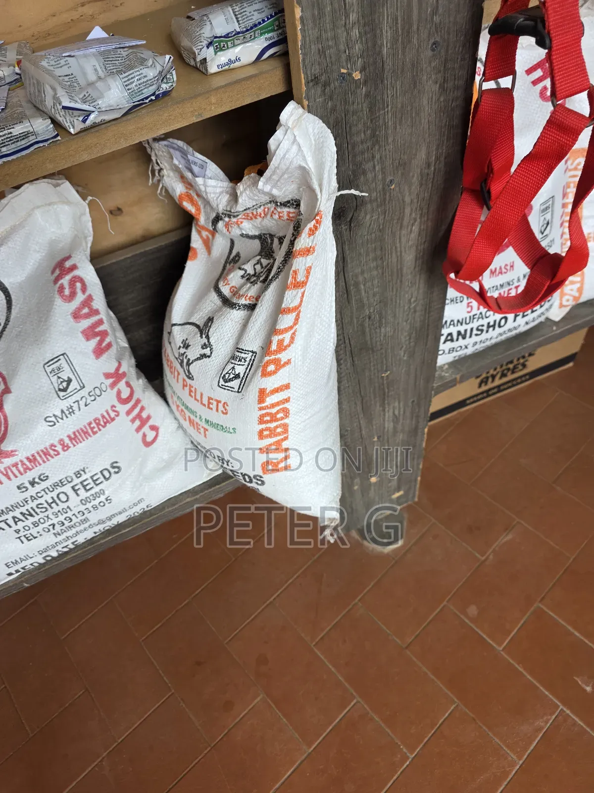 Rabbit Pellets
