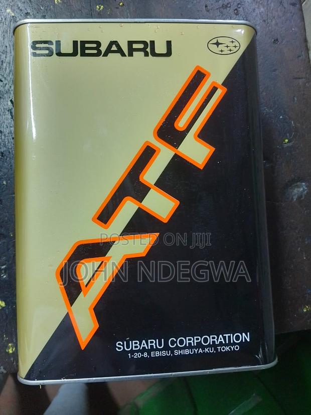 Subaru Transmission Oil - main view