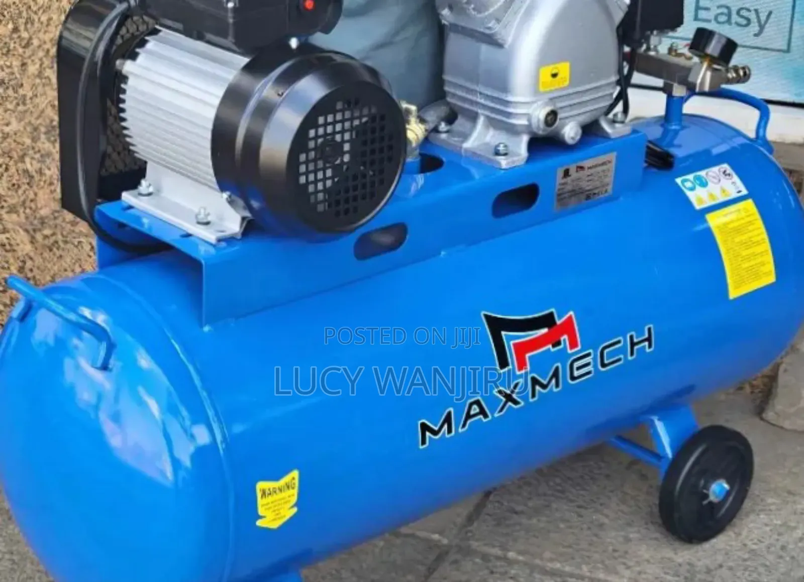 Well Performing Maxmech 100l Air Compressor