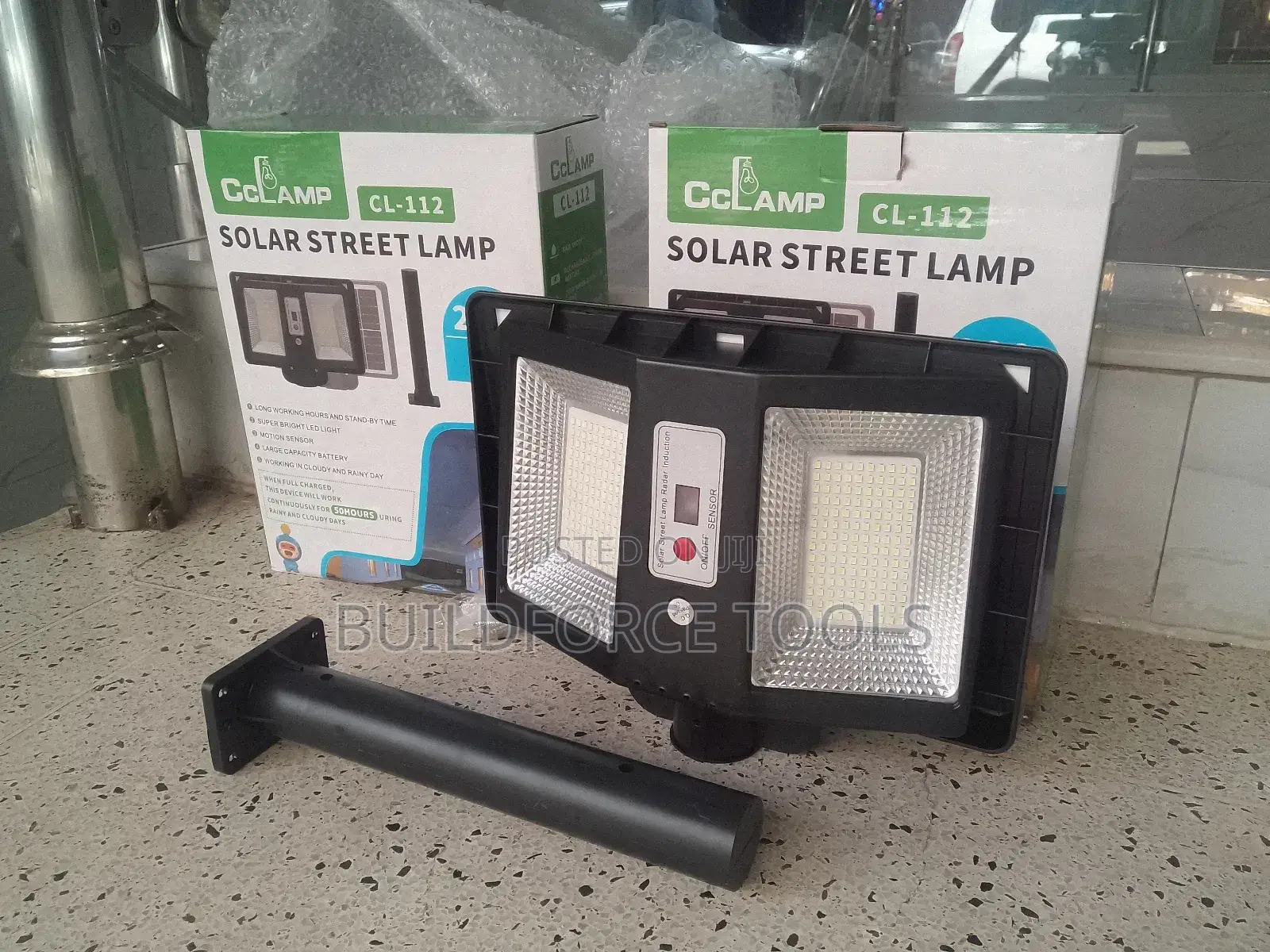 Cl-112 200watt Cclamp Street Lamp Rain Proof