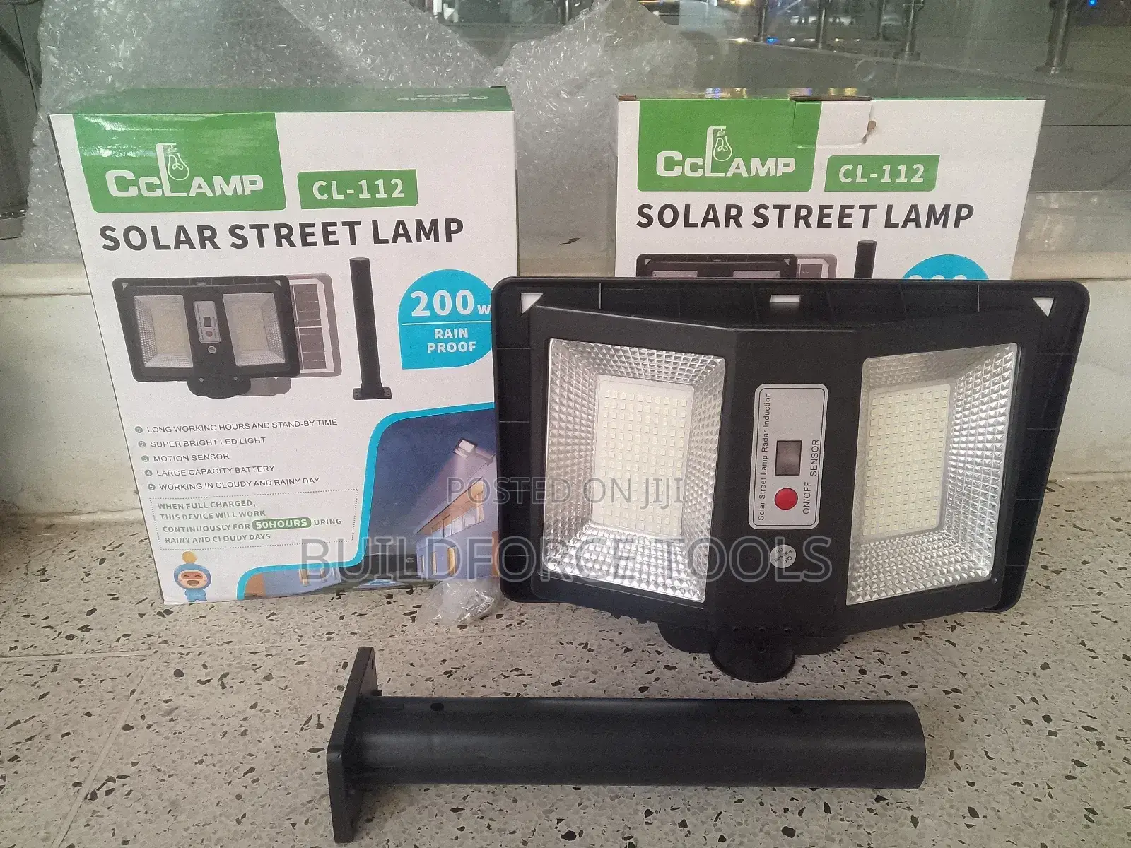 Cl-112 200watt Cclamp Street Lamp Rain Proof