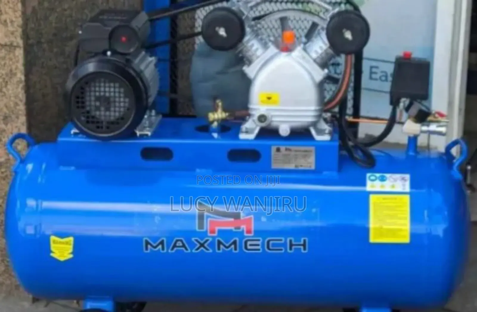 Air Compressor 100 L / Maxmech Air Compressor