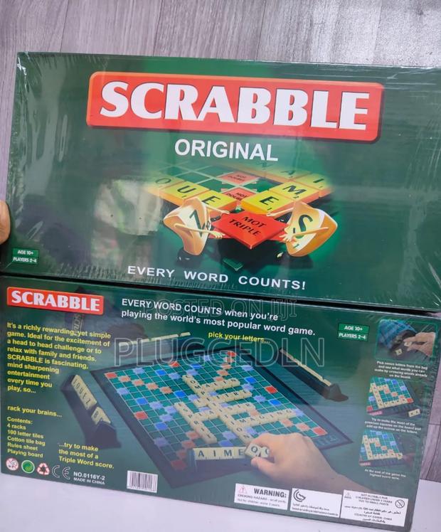 Scrabble Original Board Game. - main view