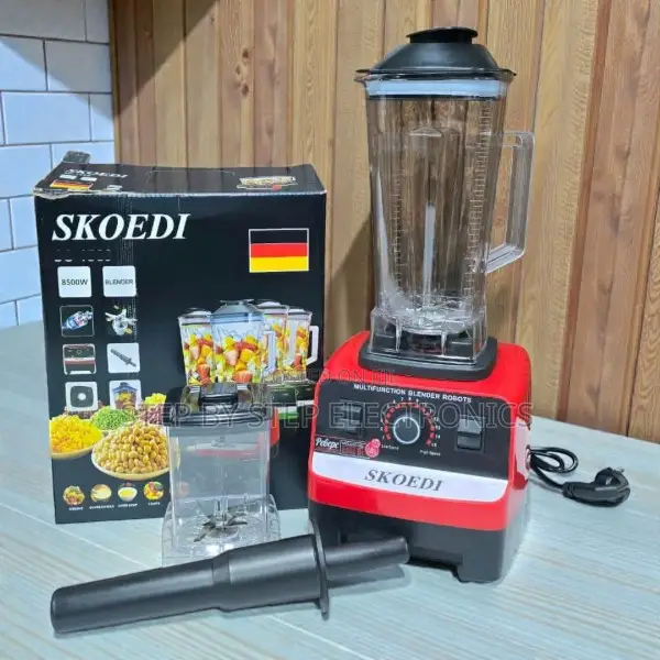 Skoedi Heavy Duty Electric Blender With Large Capacity Jar Design