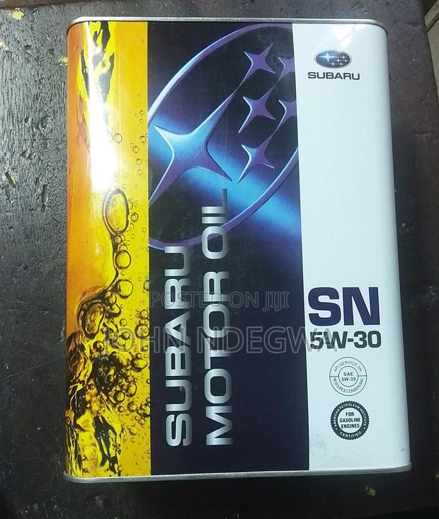 Subaru Synthetic Oil