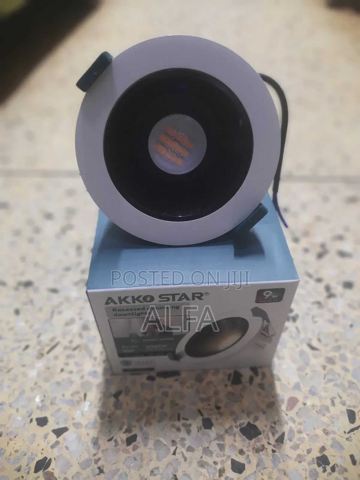 Recessed Mounting Downlights
